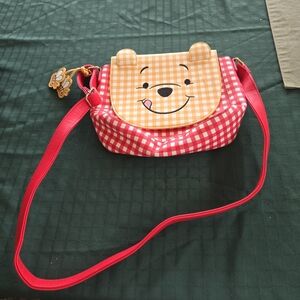Winnie the pooh picnic crossbody